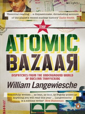 cover image of The Atomic Bazaar